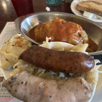Polish Villa - Polish Platter A++ - Diners Near Me - Cheektowaga, New York Polish Villa - Polish Platter A++ - Diners Near Me - Cheektowaga, New York
