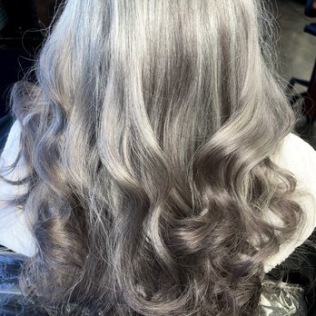 George Oliveri Hair Design - Renee Grimes is fabulous! - Nail Salons Near Me - Long Beach, California