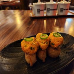 JINYA Ramen Bar - Chandler - Crispy rice with spicy tuna
