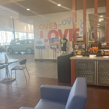 Centennial Subaru - Snack bar! My fave. - Auto Repair Near Me - Las Vegas, Nevada