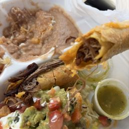 Rolled tacos Rolled tacos