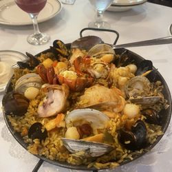Spain Inn - Paella Valenciana