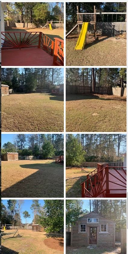 Slide of Caleb's Restorations