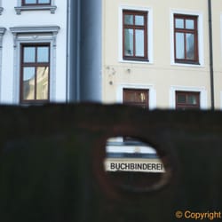 Kunstwerk Schiffsbleche - Durchblick