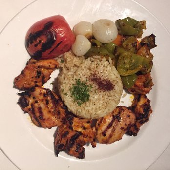 Cafe Santorini - Chicken kebab - Italian Near Me - Pasadena, California Cafe Santorini - Chicken kebab - Italian Near Me - Pasadena, California