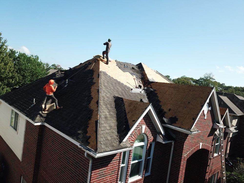 Slide of SHB Roofing and Construction