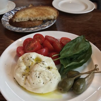 The Allis - burrata with mightyvine tomatoes, basil - Lounges Near Me - Chicago, Illinois The Allis - burrata with mightyvine tomatoes, basil - Lounges Near Me - Chicago, Illinois