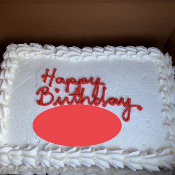 Save Mart - Save Mart Merced Bakery left out decorations on a birthday cake over priced. - Grocery Near Me - merced, California Save Mart - Save Mart Merced Bakery left out decorations on a birthday cake over priced. - Grocery Near Me - merced, California
