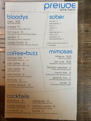 Menu photo 4 Prelude Breakfast Bar Fayetteville, AR