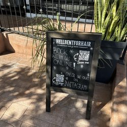 Hellbent for Hair