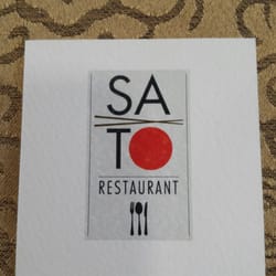 SaTo Restaurant - Bigliettino da visita