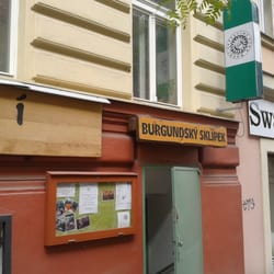 Cellarius Budečská - Burgundský sklípek Cellarius