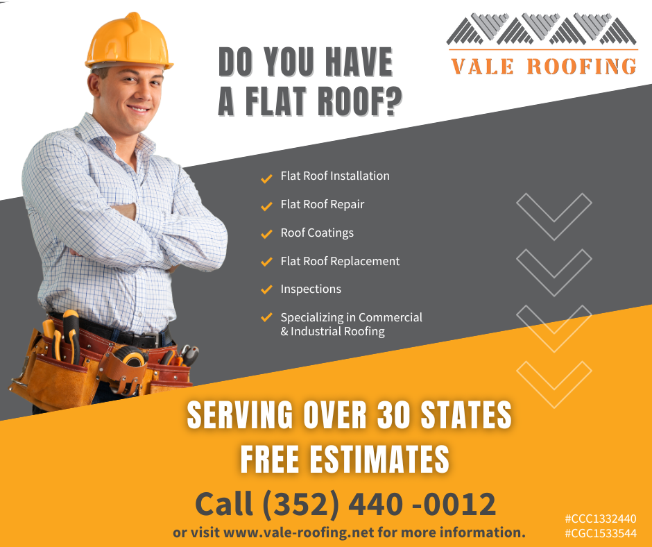 Slide of Vale Roofing Company