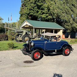 Alpine Tire & Alignment - The guys at Alpine Tire went above and beyond to mount the tires on the refinished rims for my 31 Model A Roadster