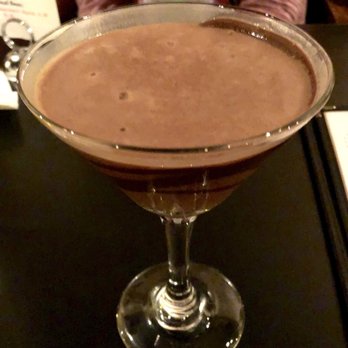 Lulu's Chocolate Bar - Chocolate Hijinx & Inebriation!  Raspberry-Chocolate Martini ($12) - Desserts Near Me - Savannah, Georgia