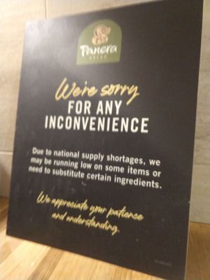 Menu photo 1 Panera Bread Harvey, LA Menu photo 1 Panera Bread Harvey, LA