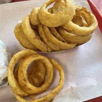 Dan's Hamburgers - Austin - Homemade Onion Rings - Burgers Near Me - Austin, Texas