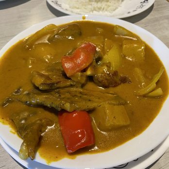 Silver Tower Cafe Restaurant - Curry lamb - Hong Kong Style Cafe Near Me - Richmond, British Columbia
