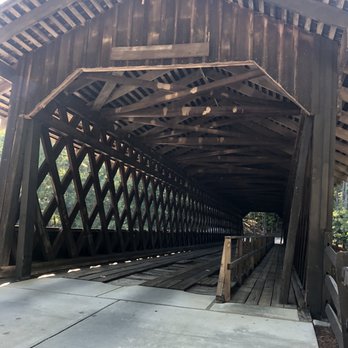 Stone Mountain Covered Bridge - Covered bridge - Hiking Near Me - Stone Mountain, Georgia Stone Mountain Covered Bridge - Covered bridge - Hiking Near Me - Stone Mountain, Georgia