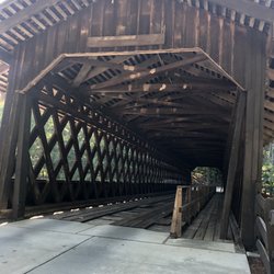 Stone Mountain Covered Bridge - Covered bridge