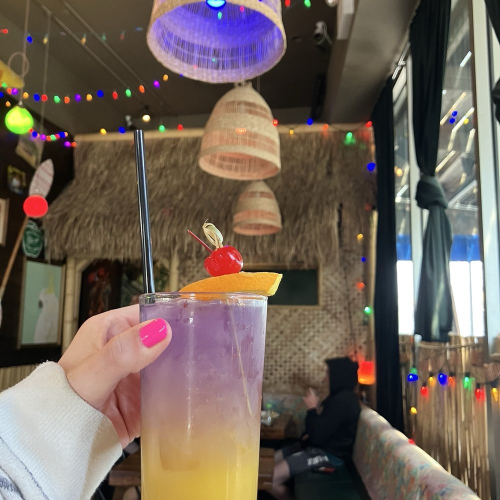 Rockaway Tiki Bar - My Poseidon Punch! - Tiki Bars Near Me - Queens, New York Rockaway Tiki Bar - My Poseidon Punch! - Tiki Bars Near Me - Queens, New York
