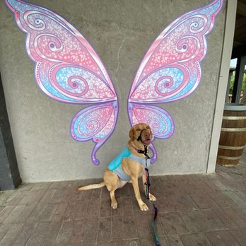Gardner Village - My cute Emma girl as a Woodland Fairy - Shopping Centers Near Me - West Jordan, Utah