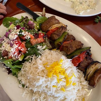 Panini Kabob Grill - Grass Fed Lamb Shish Kabob - Mediterranean Near Me - Burbank, California