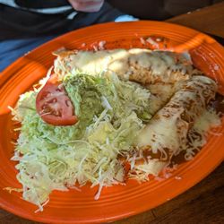 El Salto Mexican Restaurant - #18 w chicken