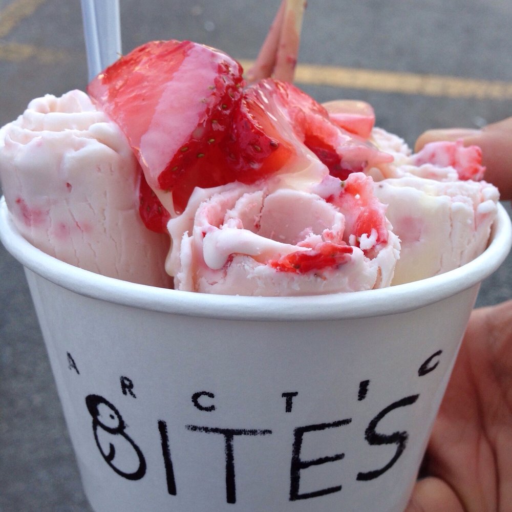 Arctic Bites - Love at first bite (strawberry). Delicious! - Ice Cream & Frozen Yogurt Near Me - Toronto, Ontario Arctic Bites - Love at first bite (strawberry). Delicious! - Ice Cream & Frozen Yogurt Near Me - Toronto, Ontario