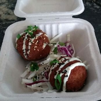 Meryenda - Adobo balls with jicama slaw - Food Trucks Near Me - Ottawa, Ontario Meryenda - Adobo balls with jicama slaw - Food Trucks Near Me - Ottawa, Ontario
