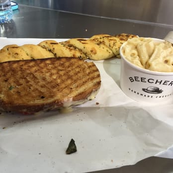 Beecher's Handmade Cheese - The Flagship Sandwich, Mac & Cheese and a Breadzel. - Cheese Shops Near Me - Seattle, Washington