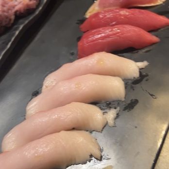 Harumi - Hamachi, Bluefin, Albacore nigiri - Japanese Near Me - Phoenix, Arizona Harumi - Hamachi, Bluefin, Albacore nigiri - Japanese Near Me - Phoenix, Arizona