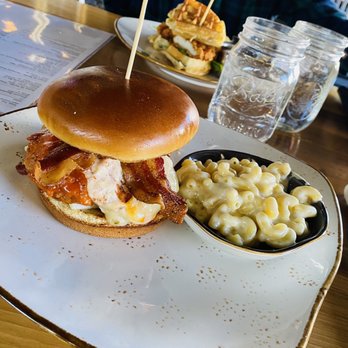 Parkside Restaurant - Buffalo Chicken Sandwich - American Near Me - Raleigh, North Carolina Parkside Restaurant - Buffalo Chicken Sandwich - American Near Me - Raleigh, North Carolina