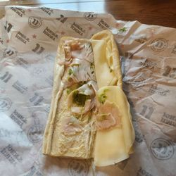 Jimmy John's - A pretty sad sandwich from Jimmy John's.