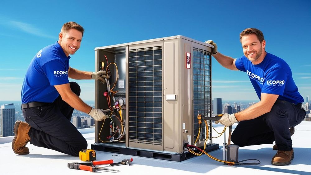 Slide of EcoPro Mechanical