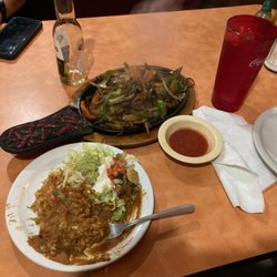 El Potro - steak fajita full set $14.00