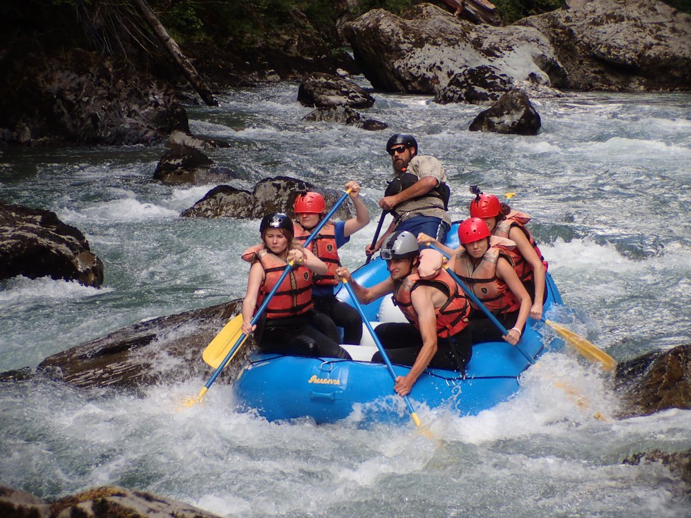 Wild and Scenic River Tours Logo