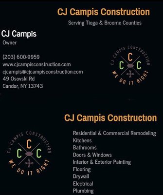 CJ Campis Construction