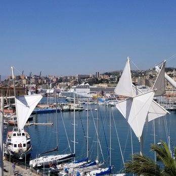 Porto Antico - View of Old Port - Landmarks & Historical Buildings Near Me - Genova, GE