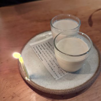The Progress - Milk dessert - New American Near Me - San Francisco, California The Progress - Milk dessert - New American Near Me - San Francisco, California