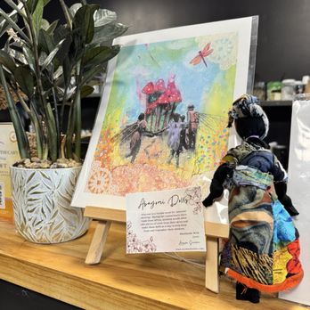 Geechee Girl Apothecary - Beautiful art. - Tea Rooms Near Me - Savannah, Georgia