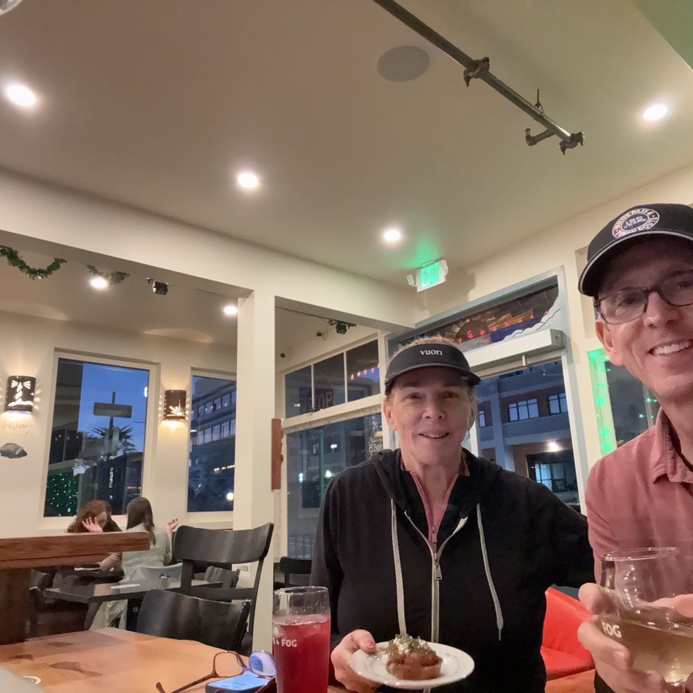 Hops And Fog Brewing - Bar seating. - Breweries Near Me - Pacific Grove, California Hops And Fog Brewing - Bar seating. - Breweries Near Me - Pacific Grove, California