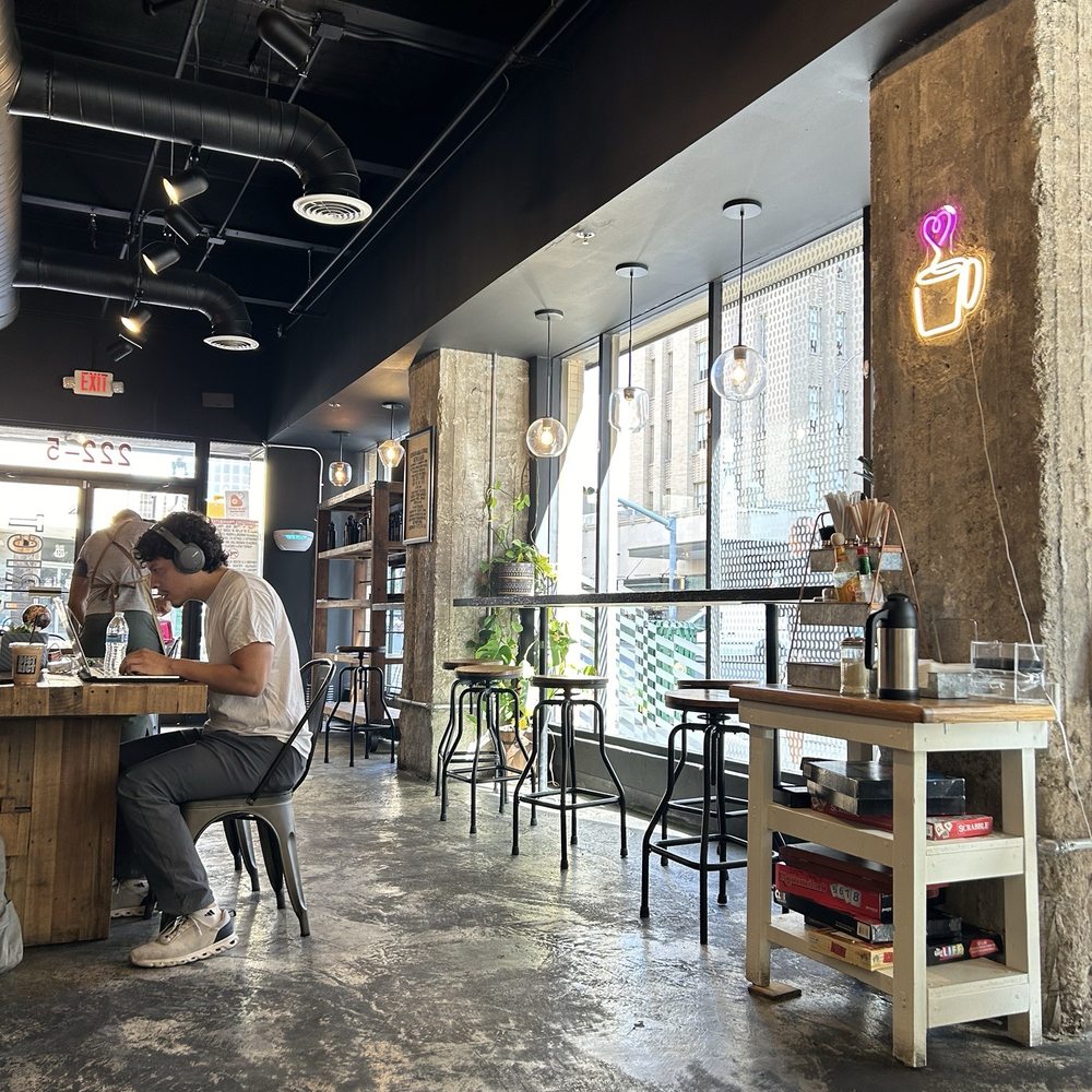 District Coffee - Coffee & Tea Near Me - El Paso, Texas