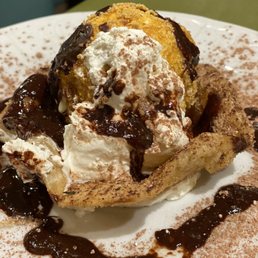 Fried Ice Cream