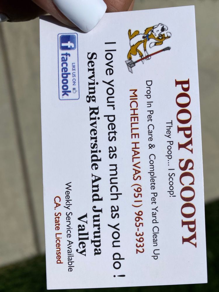 POOP 911 Updated September 2024 Riverside, California Pet Services Phone Number Yelp
