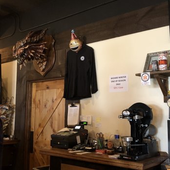 Middle Ages Brewing Company - One of the mounted dragon heads - Breweries Near Me - Syracuse, New York