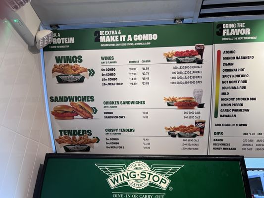 Menu photo 1 Wingstop Altamonte Springs, FL