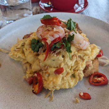 NextDoor Restaurant - Shrimp toast. Malaysian style - Canadian (New) Near Me - Markham, Ontario NextDoor Restaurant - Shrimp toast. Malaysian style - Canadian (New) Near Me - Markham, Ontario