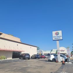 San Ysidro Health - El Cajon - Sign visible from El Cajon Blvd