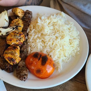 Mr Kebab - Mixed plate - Mediterranean Near Me - Redlands, California